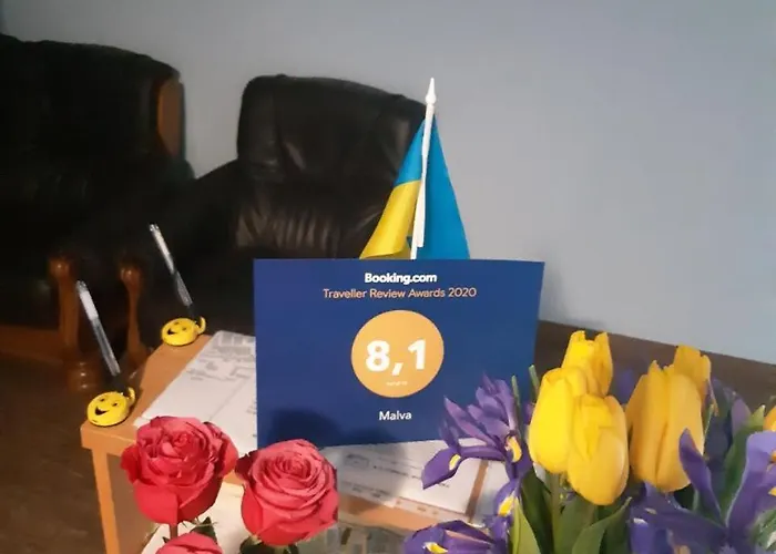 Malva ホテル リヴィウ